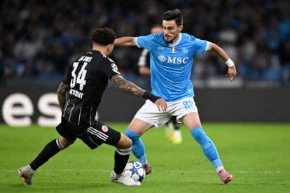 Official: Atalanta confirm Elmas signing from RB Leipzig