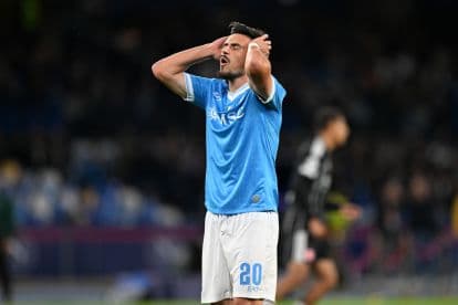 Napoli bid farewell to Elmas and Juan Jesus as contracts expire