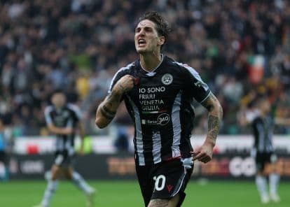 Zaniolo reportedly offered to Milan amid Udinese salary dispute