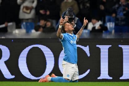 Napoli outcast Lang first choice for Ajax if Godts joins PSG