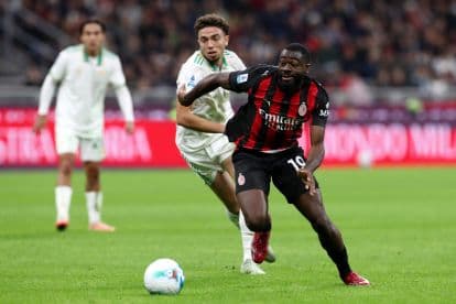 Brighton join Crystal Palace and Nottingham Forest in race for AC Milan outcast Fofana