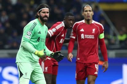 Juventus target Liverpool's Alisson on free transfer as Suzuki arrives on loan from PSG