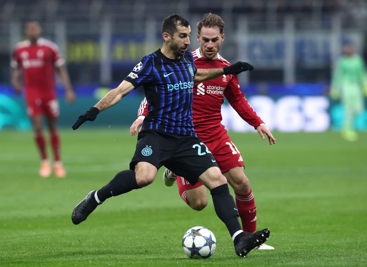 Official: Inter extend Mkhitaryan's contract