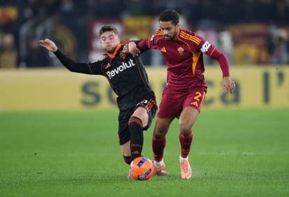 Roma confirm squad list for Fiorentina clash with defender ruled out