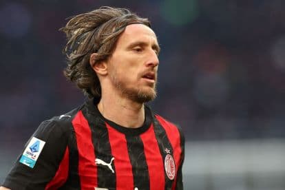 Modric Agrees New Milan Contract Until June 2027