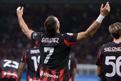 Lazio eye Milan forward Gimenez as Gattuso looks to strengthen squad