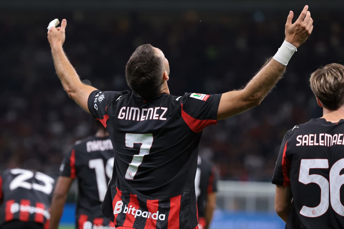 Porto have agreement with Milan for Gimenez but deal depends on Roma
