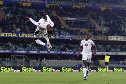Fiorentina in advanced talks for Njie, approach Leeds United for Gnonto