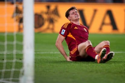 Genoa pushing for Ferguson loan from Brighton after Roma struggle