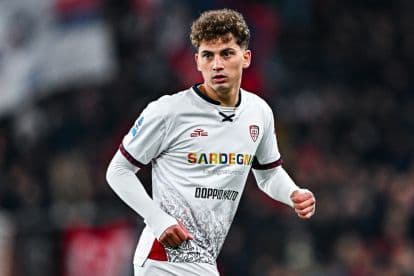 Sebastiano Esposito goes AWOL over contract dispute at Cagliari