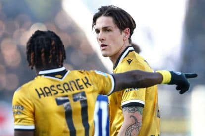 Italy international Zaniolo at risk of being frozen out by Udinese