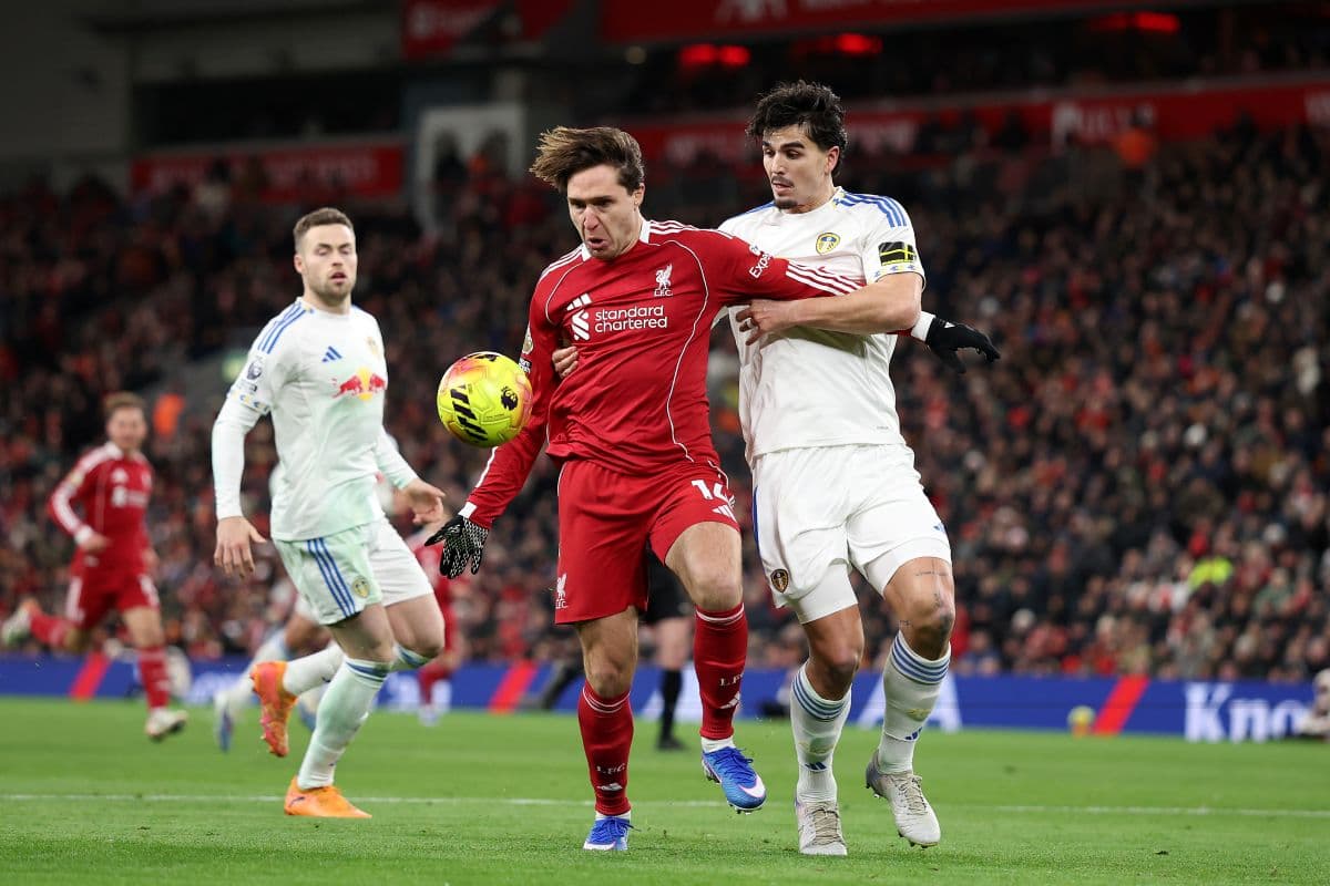 Chiesa still not part of Liverpool plans heading into 2026-27