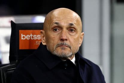 Spalletti: Suzuki 'prohibitively expensive', questions why Tottenham dropped Vicario