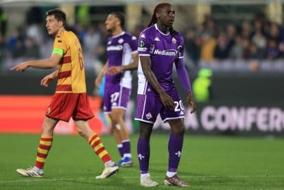 Kean completes €35m move from Fiorentina to Como