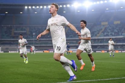 Allegri waiting to see Napoli squad after 2-0 friendly victory