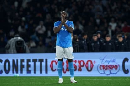 Napoli set Lukaku price tag with eye on Chelsea clause