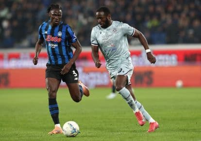 Atalanta confirm Kossounou serious injury, out for at least 4-6 weeks