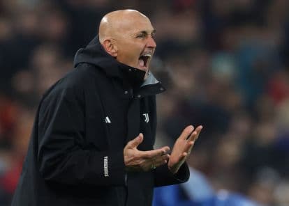 Spalletti: Juventus distant from Scudetto ambition, praises Celik