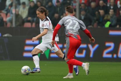 Modric set to sign new AC Milan contract extension this week