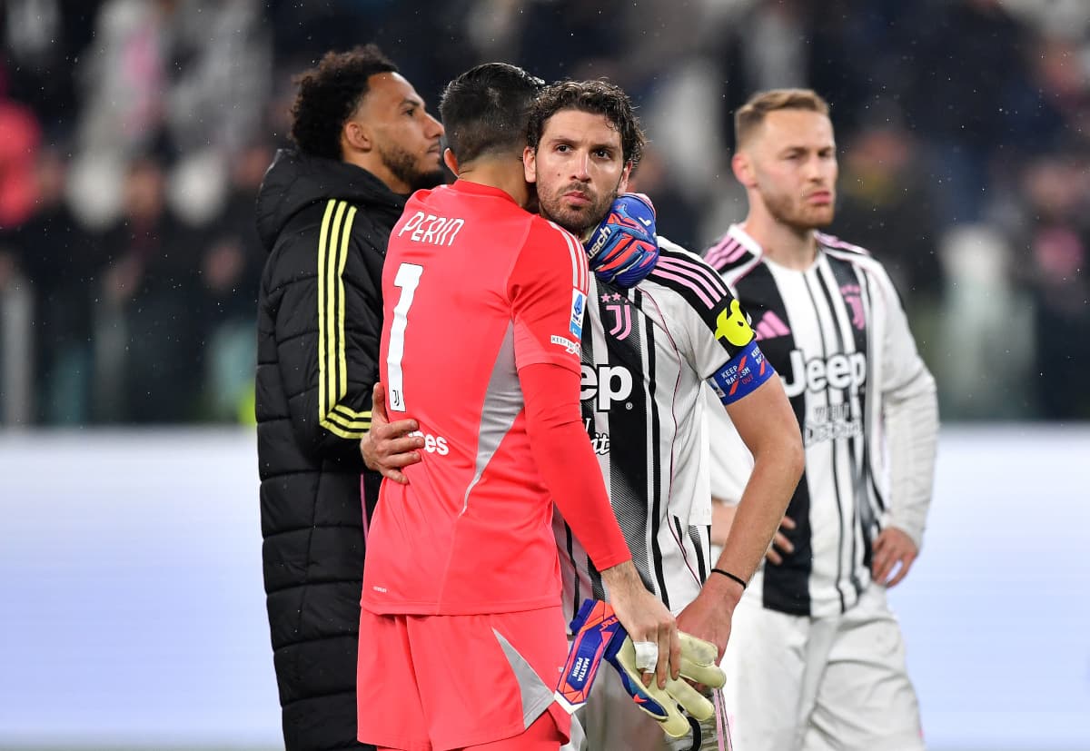Official: Perin leaves Juventus to join Palermo in Serie B