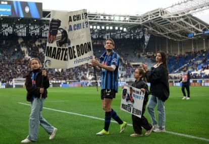 Official: De Roon joins Roma from Atalanta with squad number confirmed