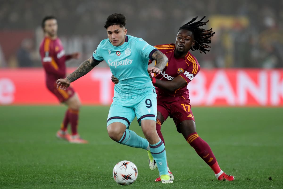 Roma reach €35m agreement with Bologna for Castro