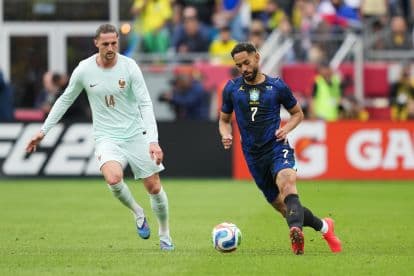 World Cup Round of 16: Paraguay vs France featuring Roma and Milan stars