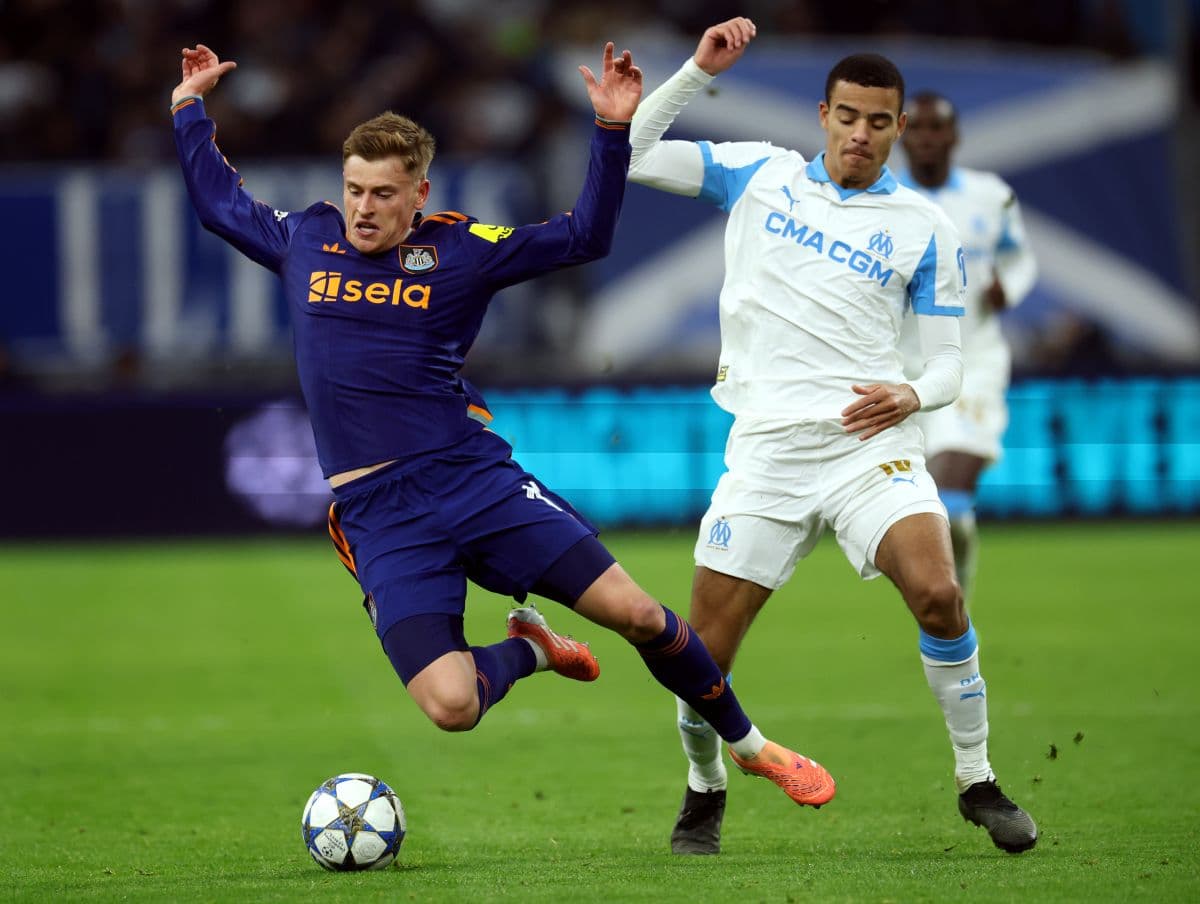 Gasperini asks Greenwood to wait while Roma prepare official offer for Marseille