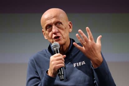 Collina: 'Not easy' to choose World Cup Final referee; ball didn't hit the cable in Norway vs England
