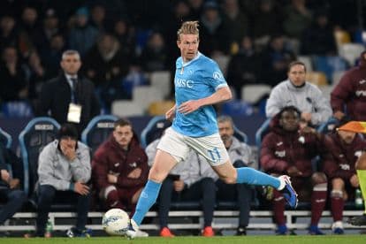De Bruyne targeted by Inter Miami, San Diego and Chicago Fire after Napoli frustration