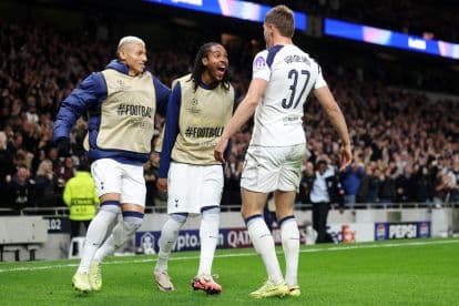 Juventus eye Richarlison as Brazilian enters last year of Tottenham contract