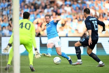 Report: De Bruyne ready to stay at Napoli for 2026-27 season