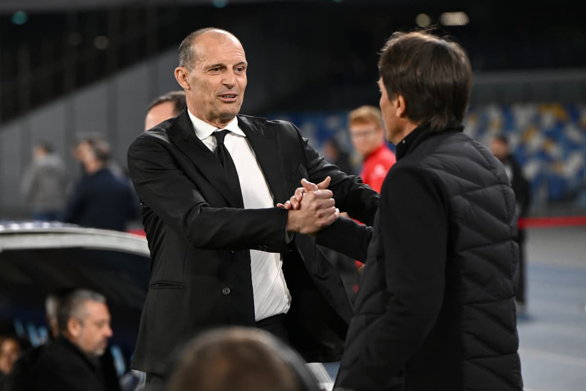 Napoli could replace Conte with Allegri for the 2026-27 season