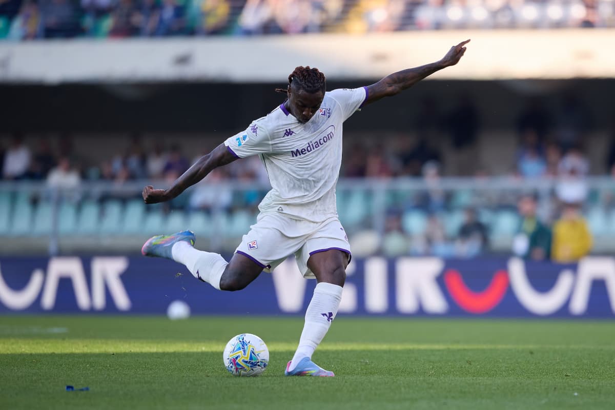 Kean returns to training as Fiorentina and Como finalize €40m transfer