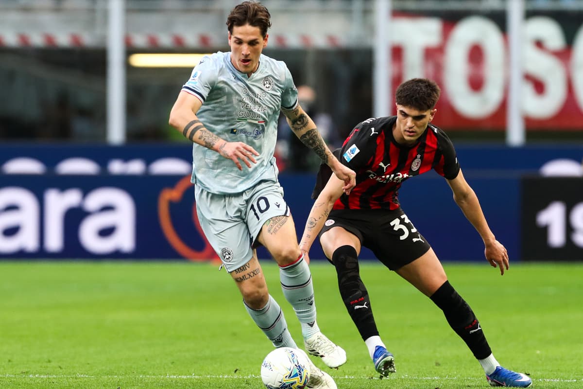 Zaniolo skips Udinese training with medical certificate amid salary dispute