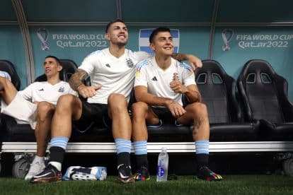 Former Roma man Paredes sent off for throwing punches in World Cup final chaos