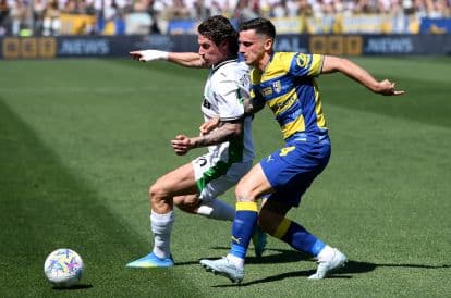 Lazio and Roma contest Derby della Capitale transfer battle for Sassuolo's Pinamonti