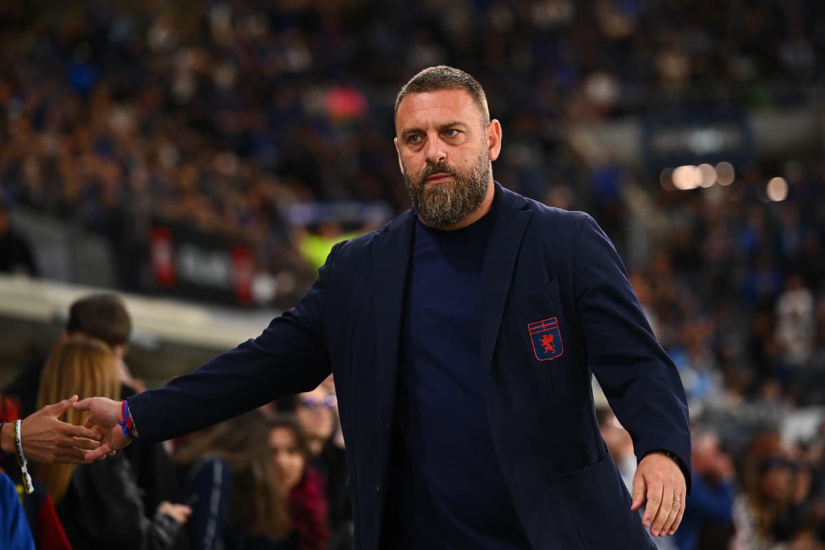 De Rossi set to sign new Genoa contract
