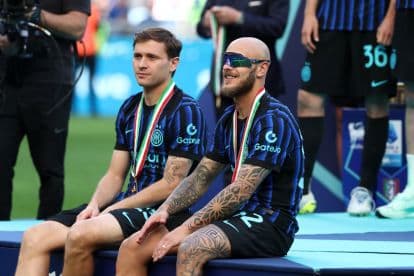 Barcelona target Dimarco as Inter stall on new contract