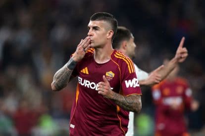 Official: Roma announce Mancini & Cristante renewals