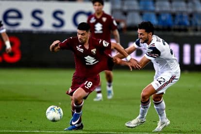 Official: Torino announce pre-season friendly with Burnley on August 2