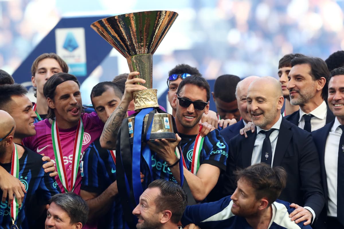 Calhanoglu opens 2026-27 Serie A scoring with long-range stunner for Inter