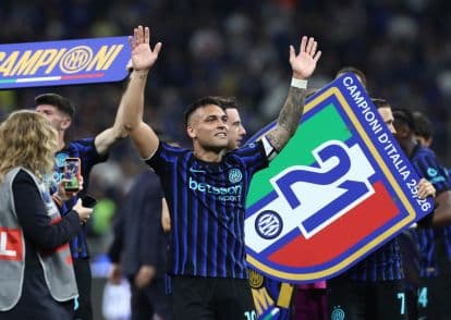 Front runners for the 2026/27 Serie A title