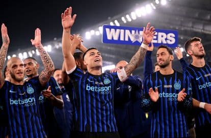Inter could partner Lautaro with Pio Esposito in Serie A opener against Monza