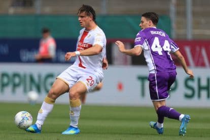 Nottingham Forest and Crystal Palace chase Fiorentina midfielder Fagioli
