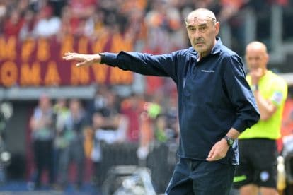 Atalanta coach Sarri mourning death of his father at age 97