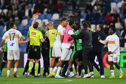 La Penna named best referee for 2025-26 despite controversial Kalulu red card