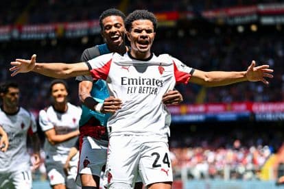 Milan agree to loan Athekame to Olympique Lyonnais