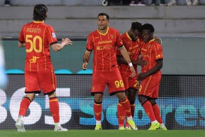 Lecce: 'Banda deserves to be suspended, our battle for all clubs who respect rules'