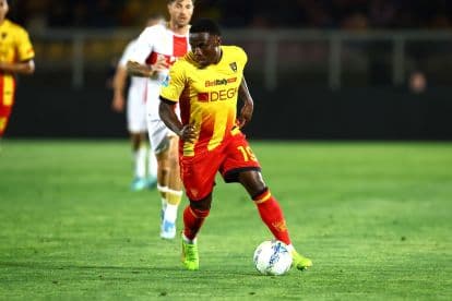 Lameck Banda warned of disciplinary action after missing Lecce training